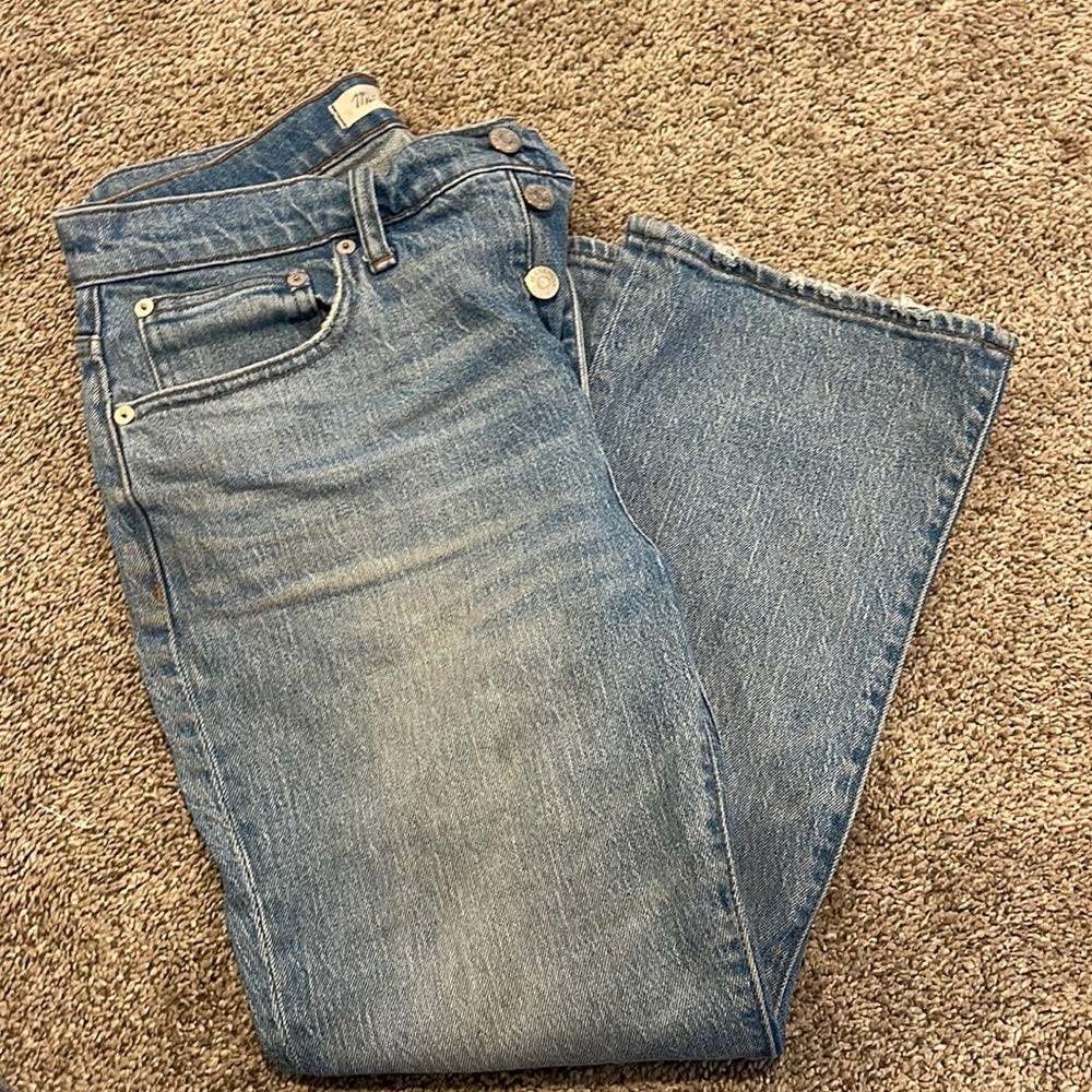Madewell Cali Demi Boot Cut size 29